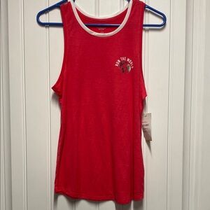Adidas Women's Red Tank Top